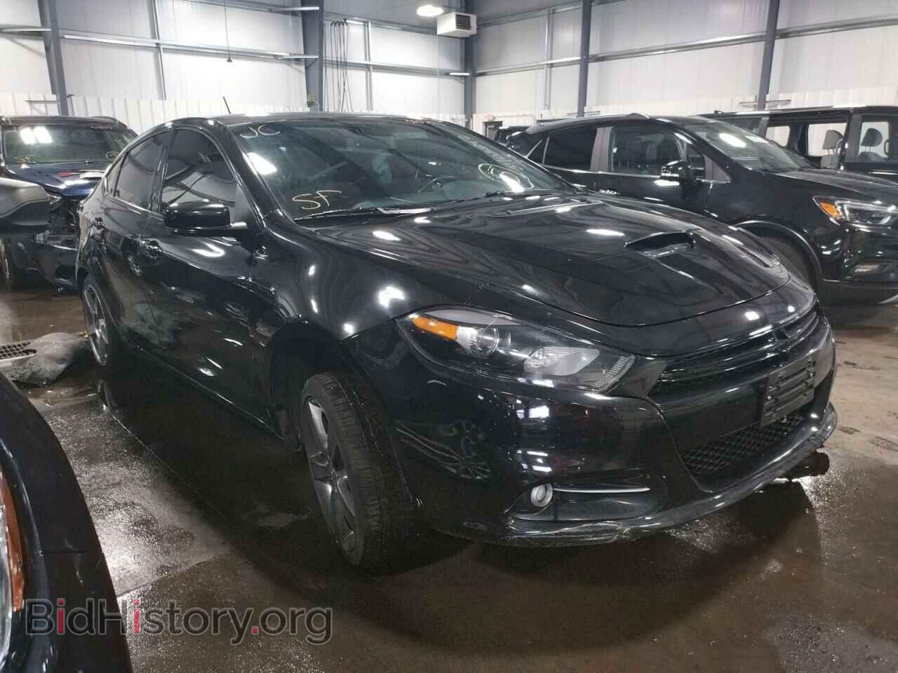 Фотография 1C3CDFEB8GD623789 - DODGE DART 2016