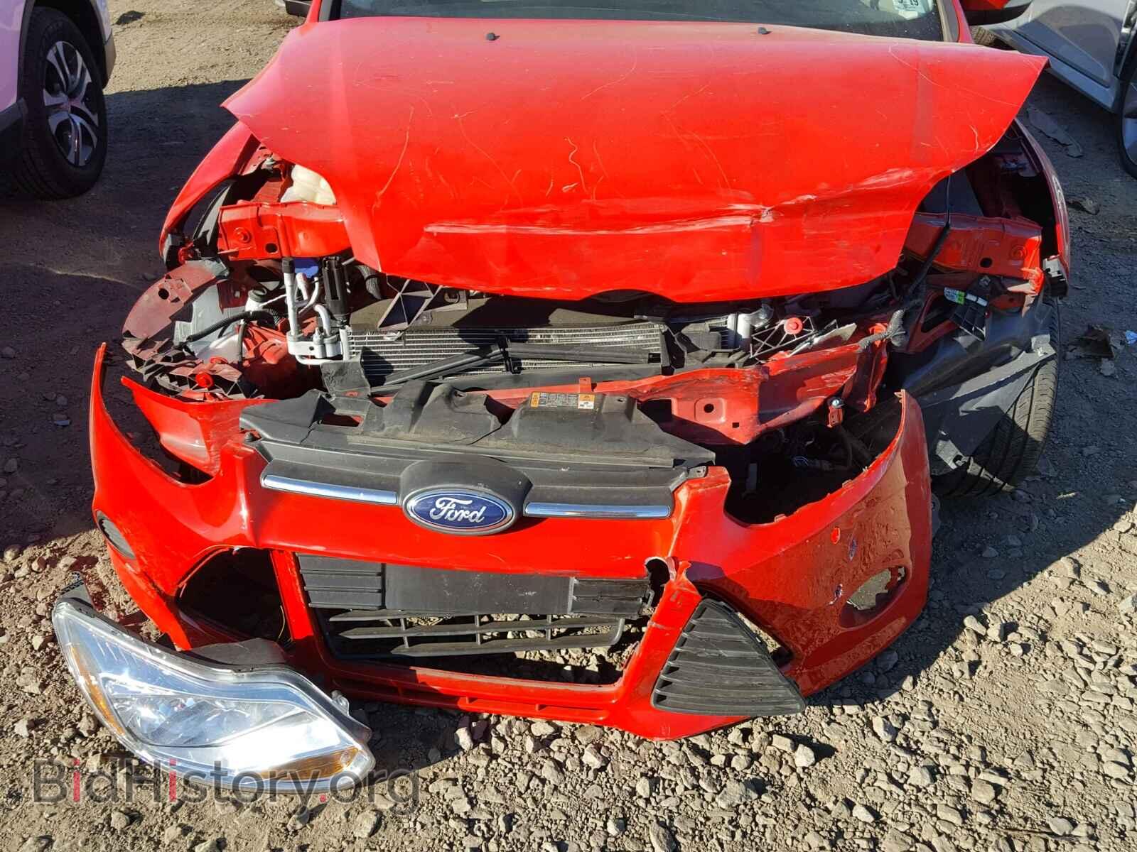2014 FORD FOCUS - VIN: 1FADP3F28EL366968 - Фото 7