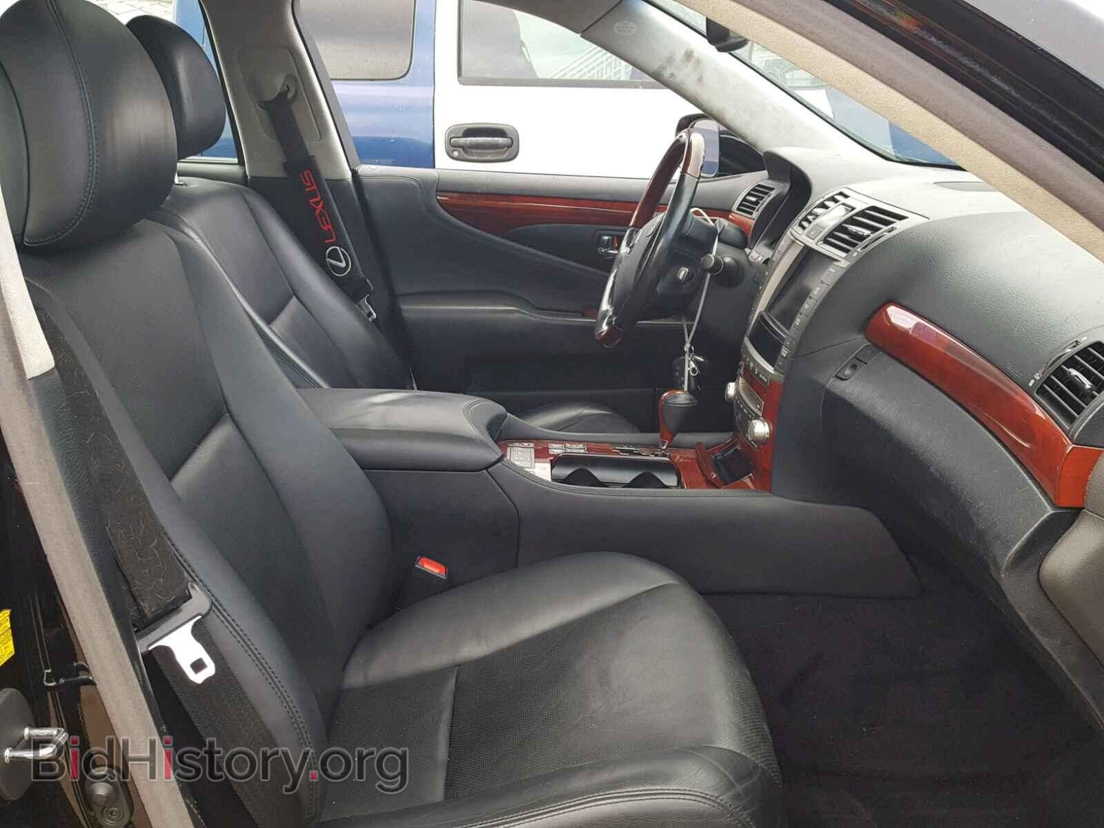 2010 LEXUS LS460 - VIN: JTHGL1EF1A5040311 - Фото 5