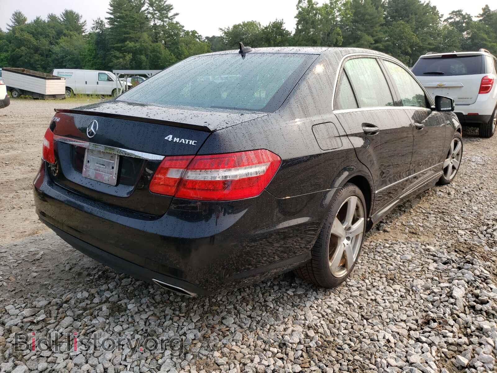 2010 MERCEDES-BENZ E-CLASS - VIN: WDDHF8HB2AA257443 - Фото 4