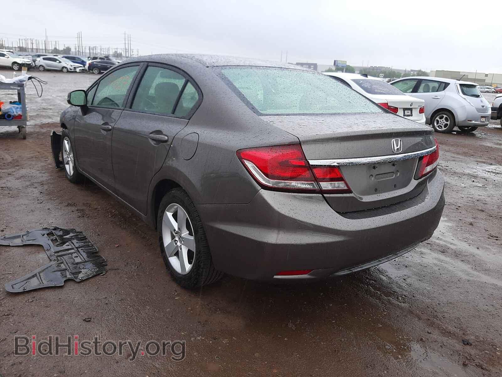 2013 HONDA CIVIC - VIN: 19XFB2F52DE283243 - Фото 3