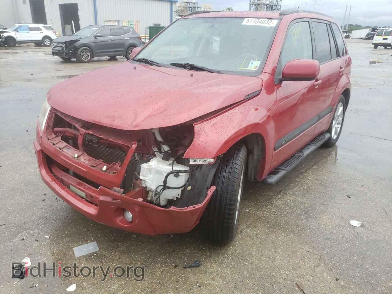 2012 SUZUKI GR VITARA - VIN: JS3TE0D76C4100382 - Фото 2