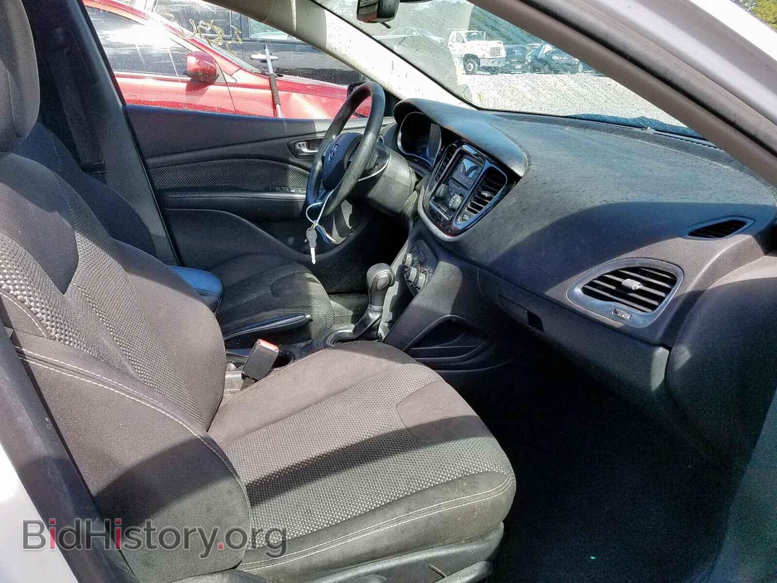 2015 DODGE DART - VIN: 1C3CDFBB6FD129174 - Фото 5