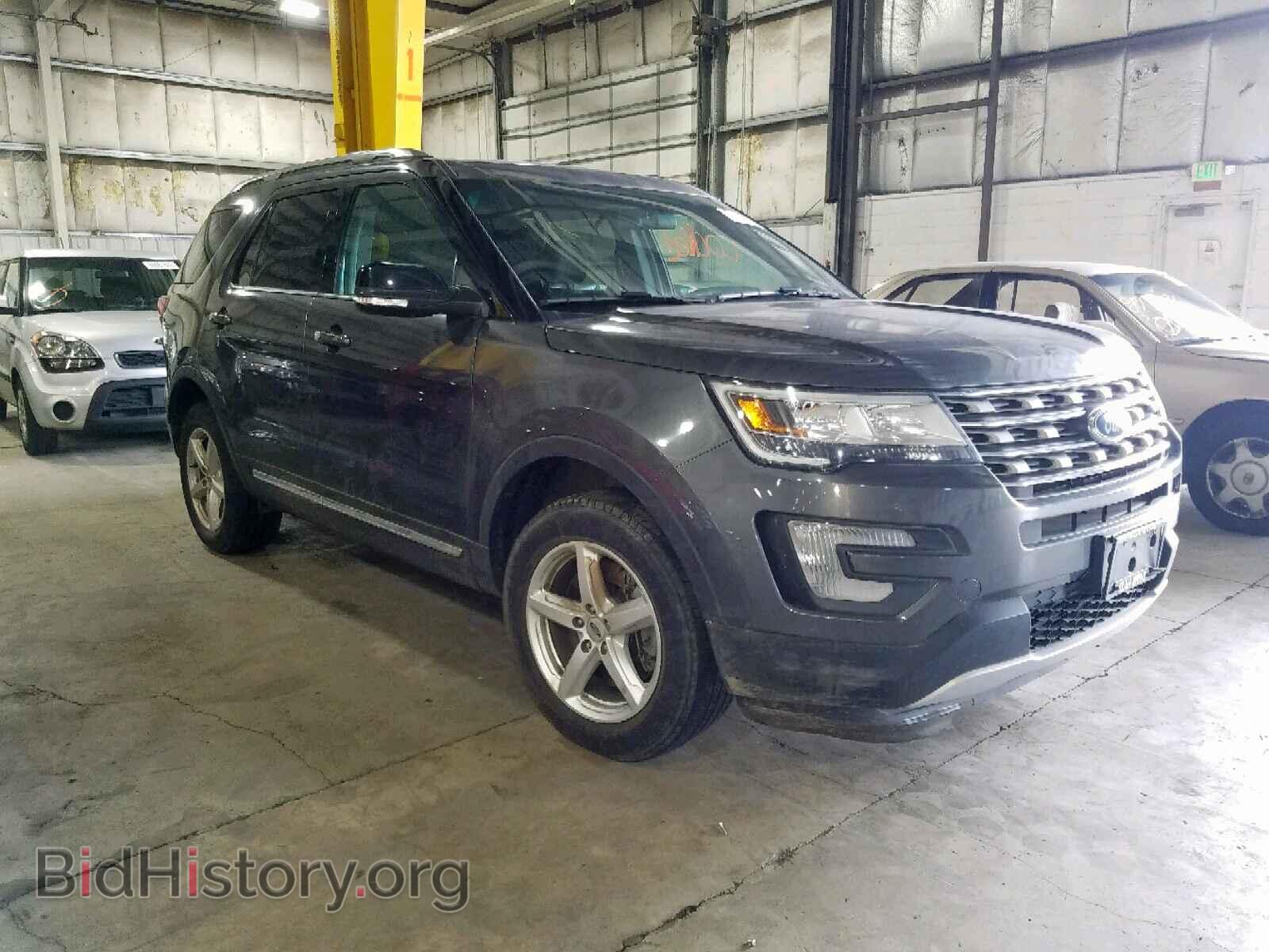 Photo 1FM5K8D88GGC72565 - FORD EXPLORER 2016
