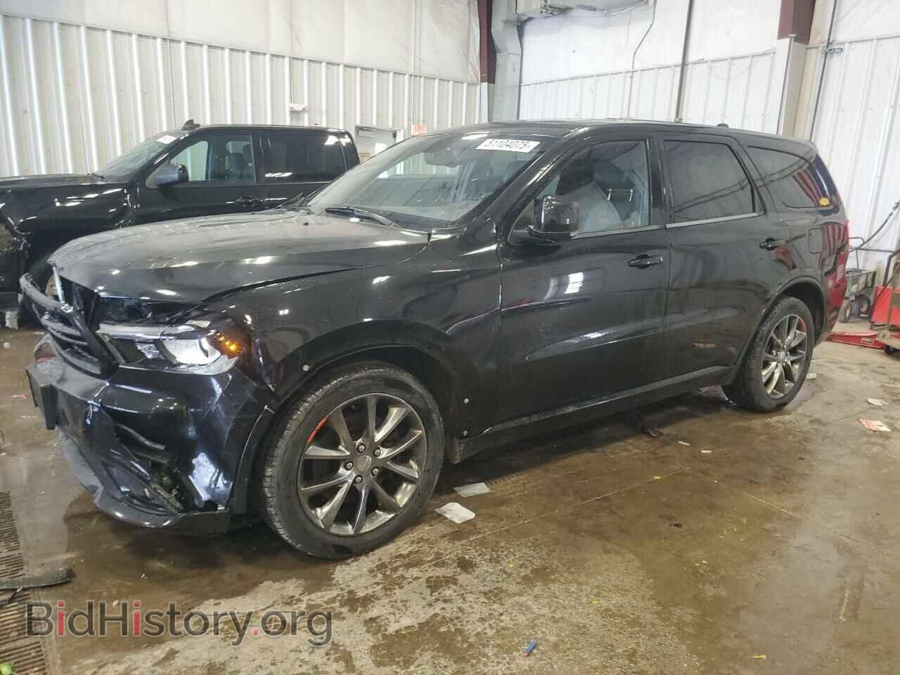 Photo 1C4SDJCT7EC524471 - DODGE DURANGO 2014
