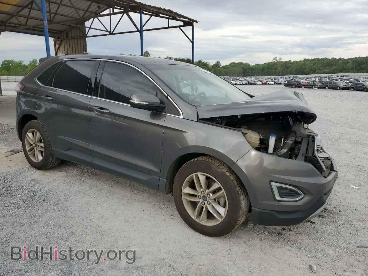 2017 FORD EDGE - VIN: 2FMPK3J8XHBB71603 - Фото 4