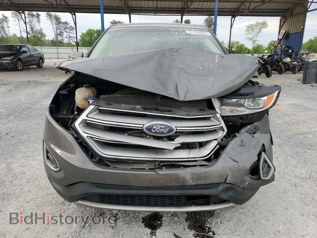 2017 FORD EDGE - VIN: 2FMPK3J8XHBB71603 - Фото 5