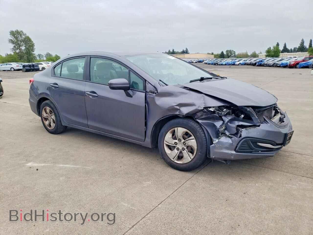 2015 HONDA CIVIC - VIN: 19XFB2F50FE284460 - Фото 4