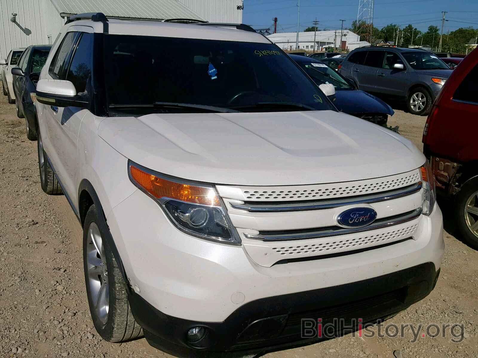 Photo 1FMHK8F84BGA02249 - FORD EXPLORER L 2011