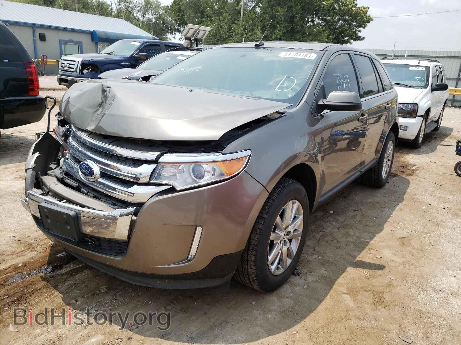 2014 FORD EDGE - VIN: 2FMDK3KC5EBB24190 - Photo 2