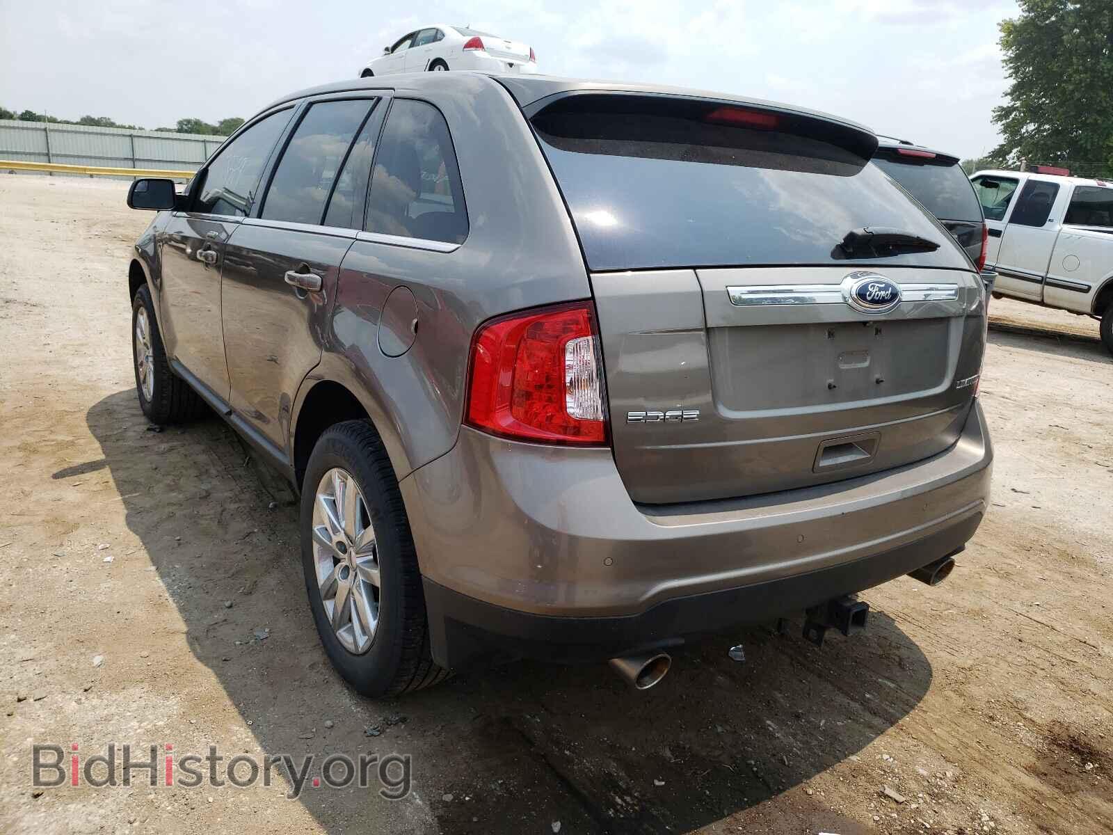 2014 FORD EDGE - VIN: 2FMDK3KC5EBB24190 - Photo 3