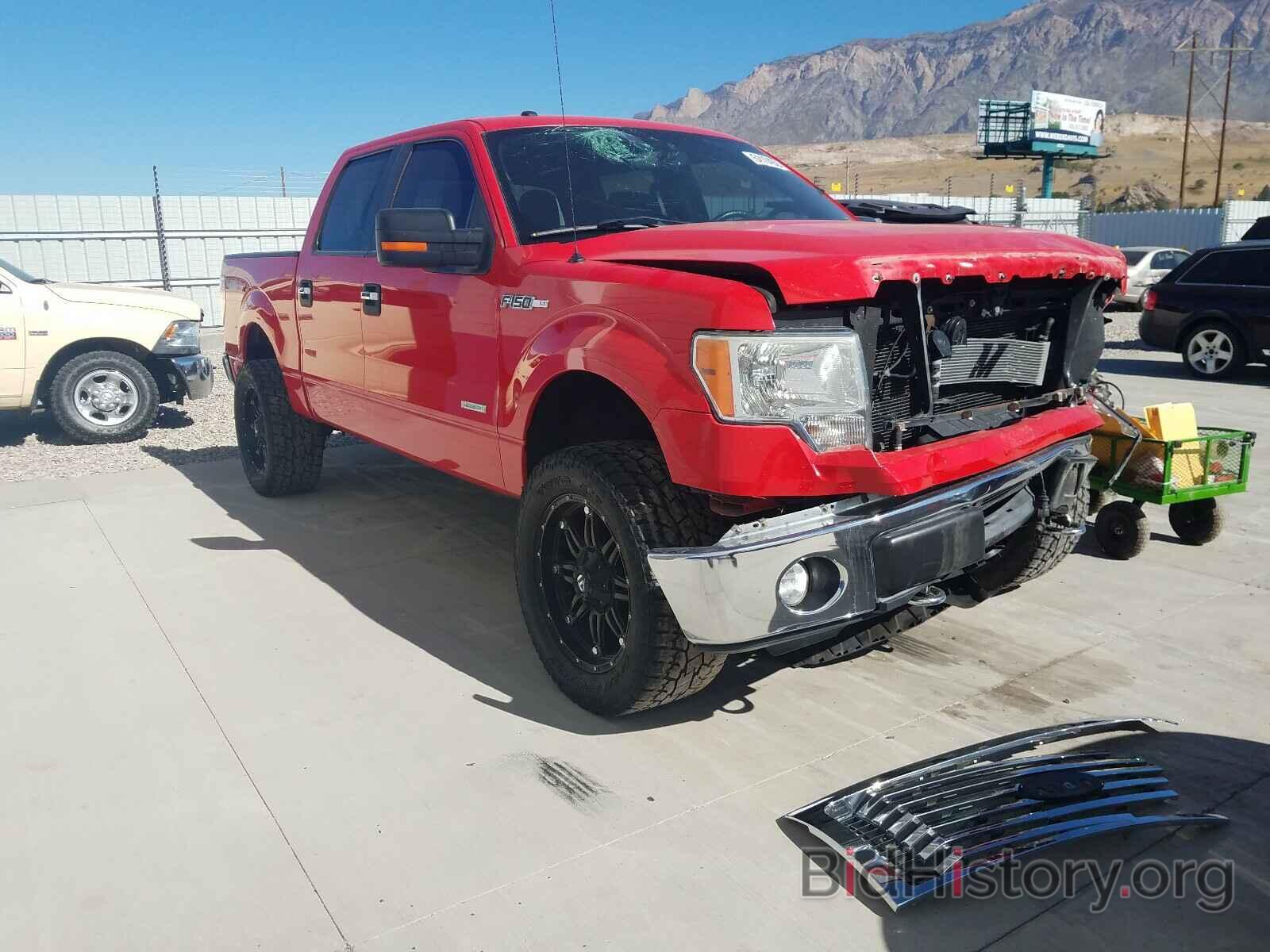 Photo 1FTFW1ET7BKD79233 - FORD F-150 2011