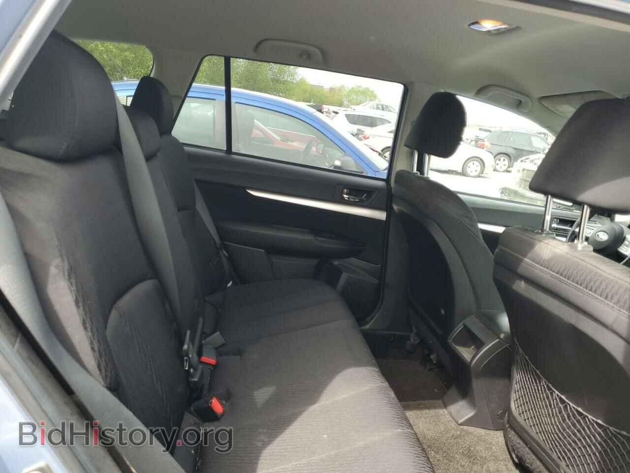 2011 SUBARU OUTBACK - VIN: 4S4BRBCC1B3413557 - Фото 10