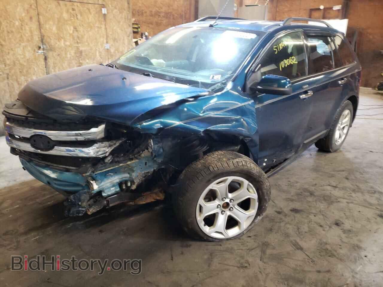 2011 FORD EDGE - VIN: 2FMDK3JC2BBB59573 - Photo 2