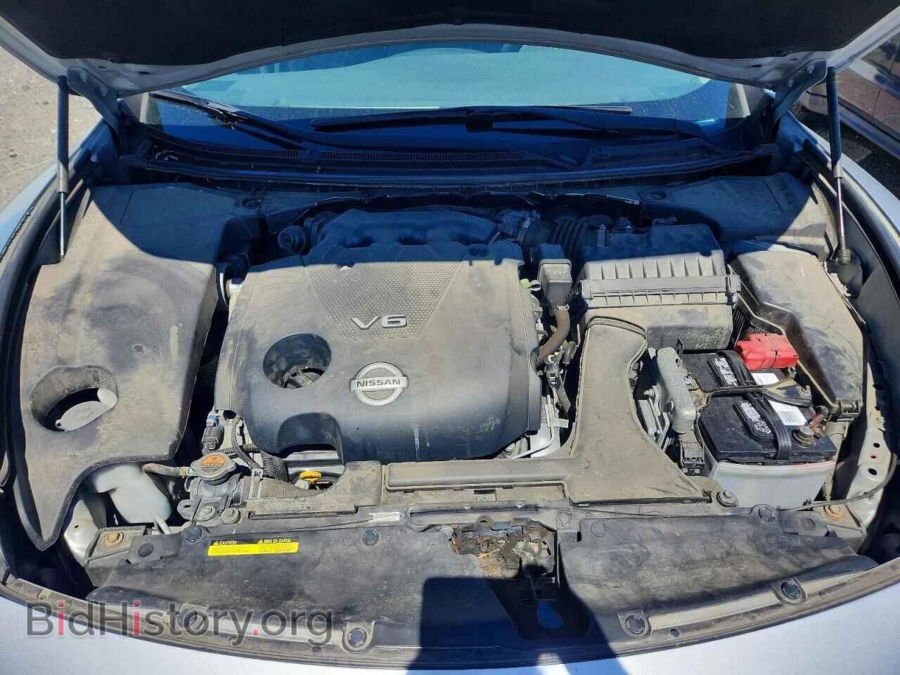 2014 NISSAN MAXIMA - VIN: 1N4AA5AP1EC489059 - Фото 11