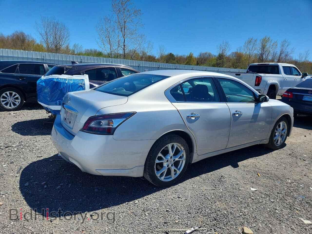 2014 NISSAN MAXIMA - VIN: 1N4AA5AP1EC489059 - Фото 3