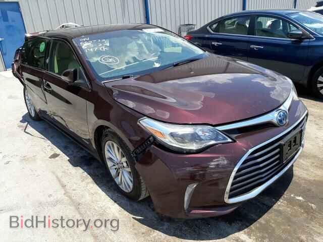 Фотография 4T1BD1EB0JU062484 - TOYOTA AVALON 2018