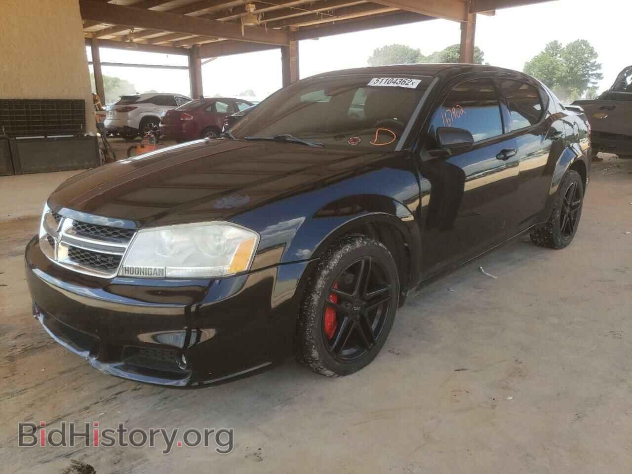 2011 DODGE AVENGER - VIN: 1B3BD1FG6BN574617 - Фото 2