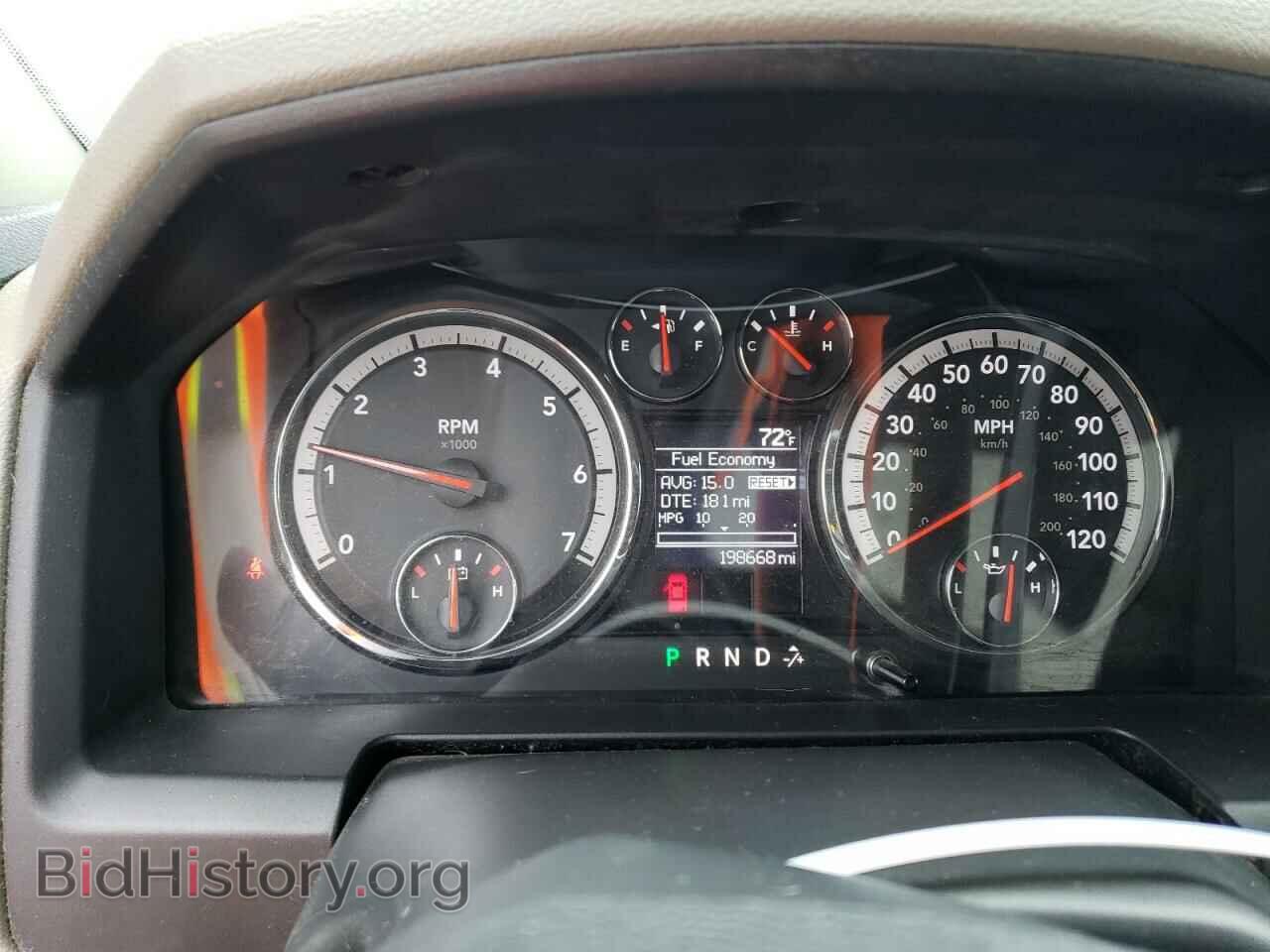 2012 DODGE RAM 1500 - VIN: 1C6RD7KT7CS260679 - Photo 9