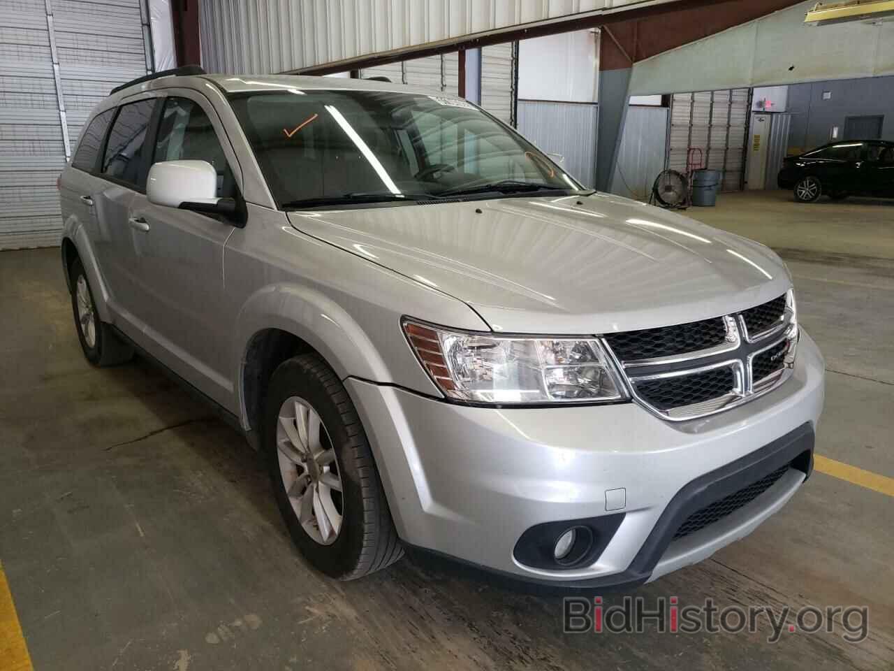 Photo 3C4PDCBG4ET161296 - DODGE JOURNEY 2014