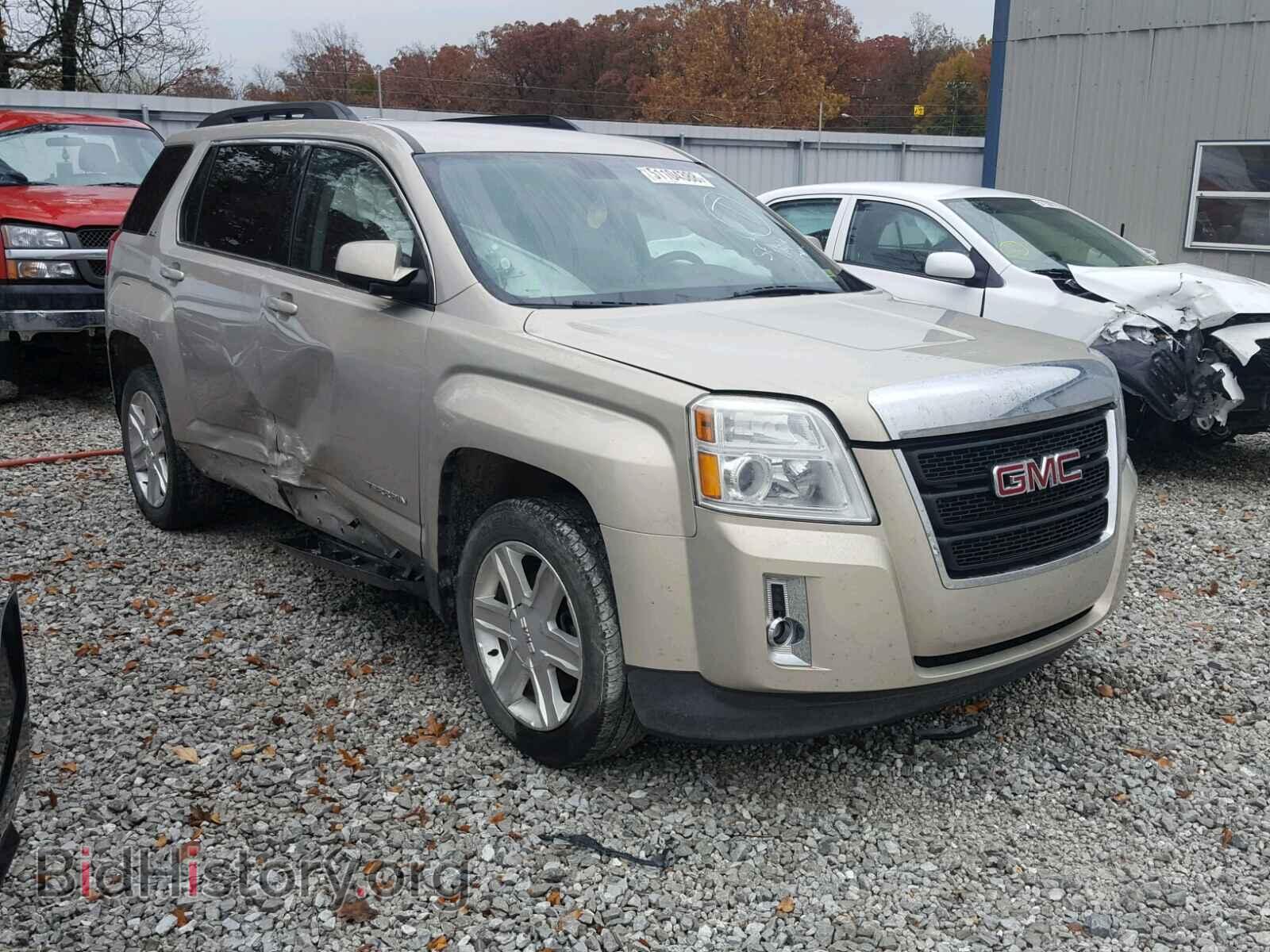 Фотография 2CTFLVEC5B6374619 - GMC TERRAIN SL 2011