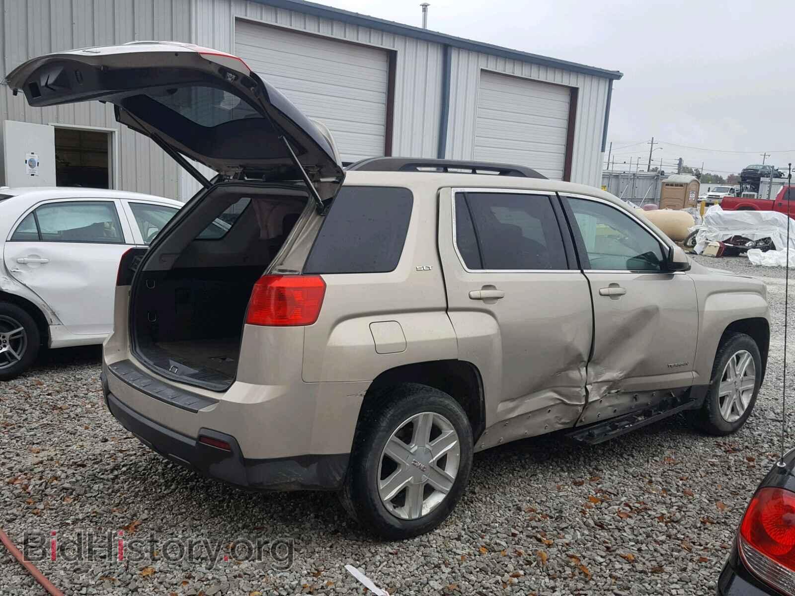 2011 GMC TERRAIN SL - VIN: 2CTFLVEC5B6374619 - Фото 4