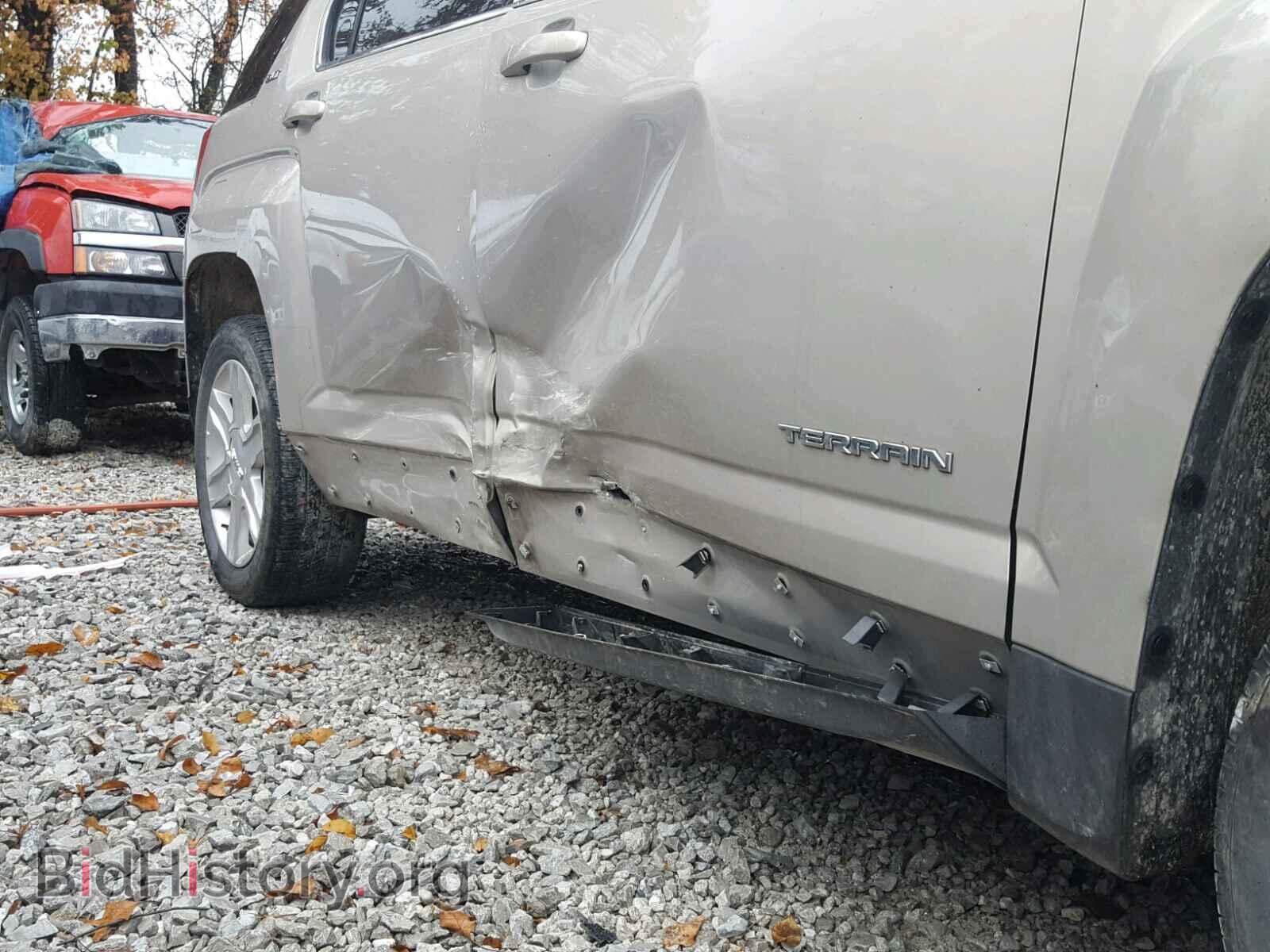 2011 GMC TERRAIN SL - VIN: 2CTFLVEC5B6374619 - Фото 9