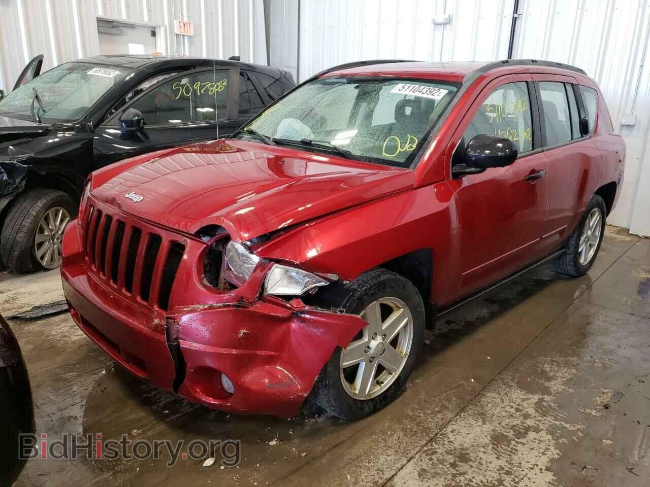 2008 JEEP COMPASS - VIN: 1J8FT47W98D714841 - Фото 2