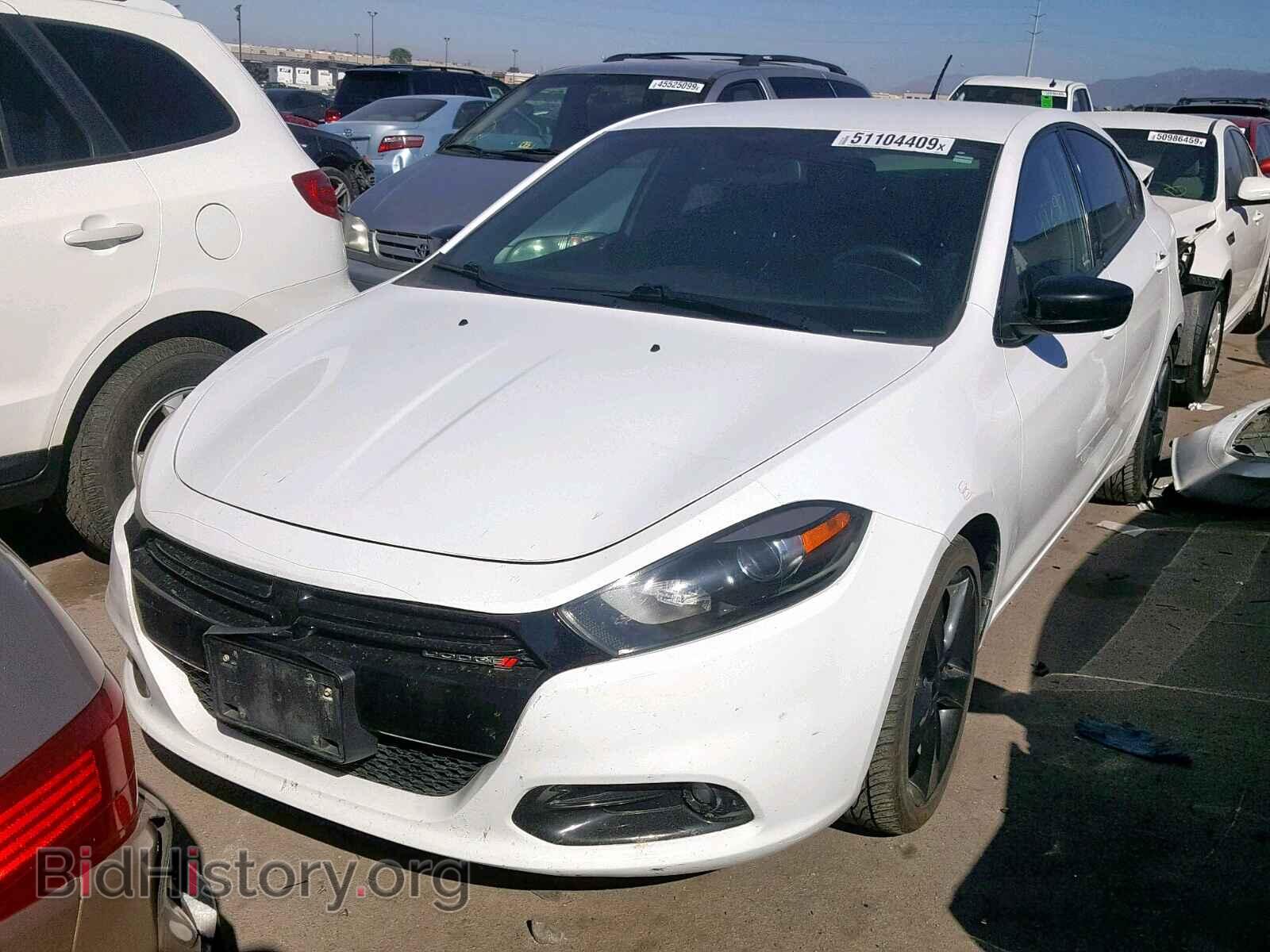 2015 DODGE DART - VIN: 1C3CDFBBXFD352866 - Фото 2