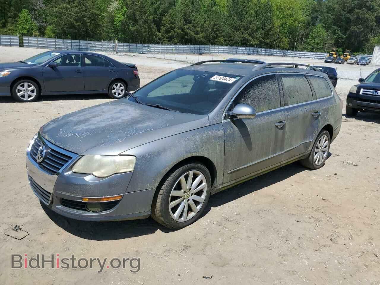 Фотография WVWVU73C57E002946 - VOLKSWAGEN PASSAT 2007