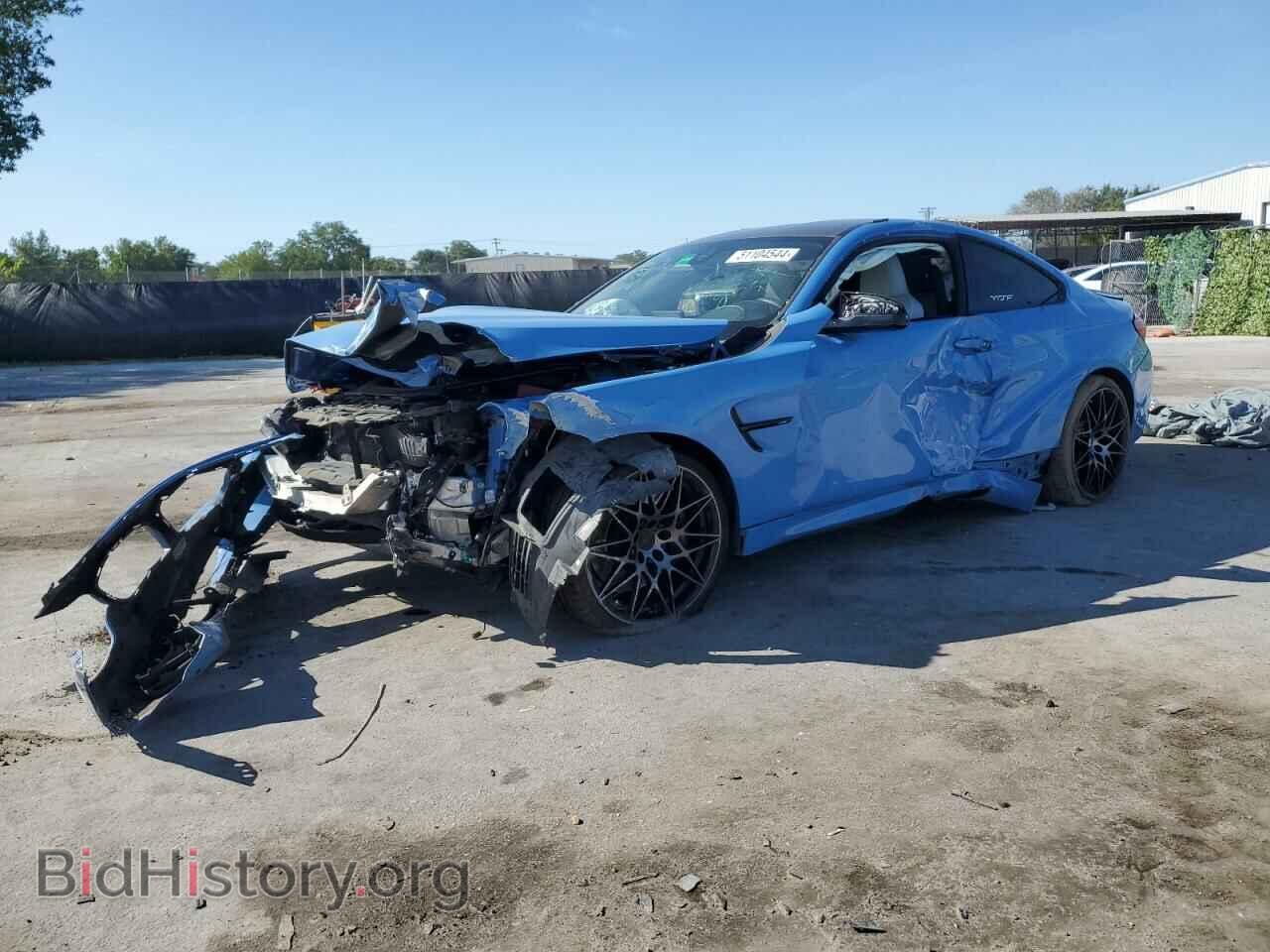 Photo WBS4Y9C58JAA85456 - BMW M4 2018