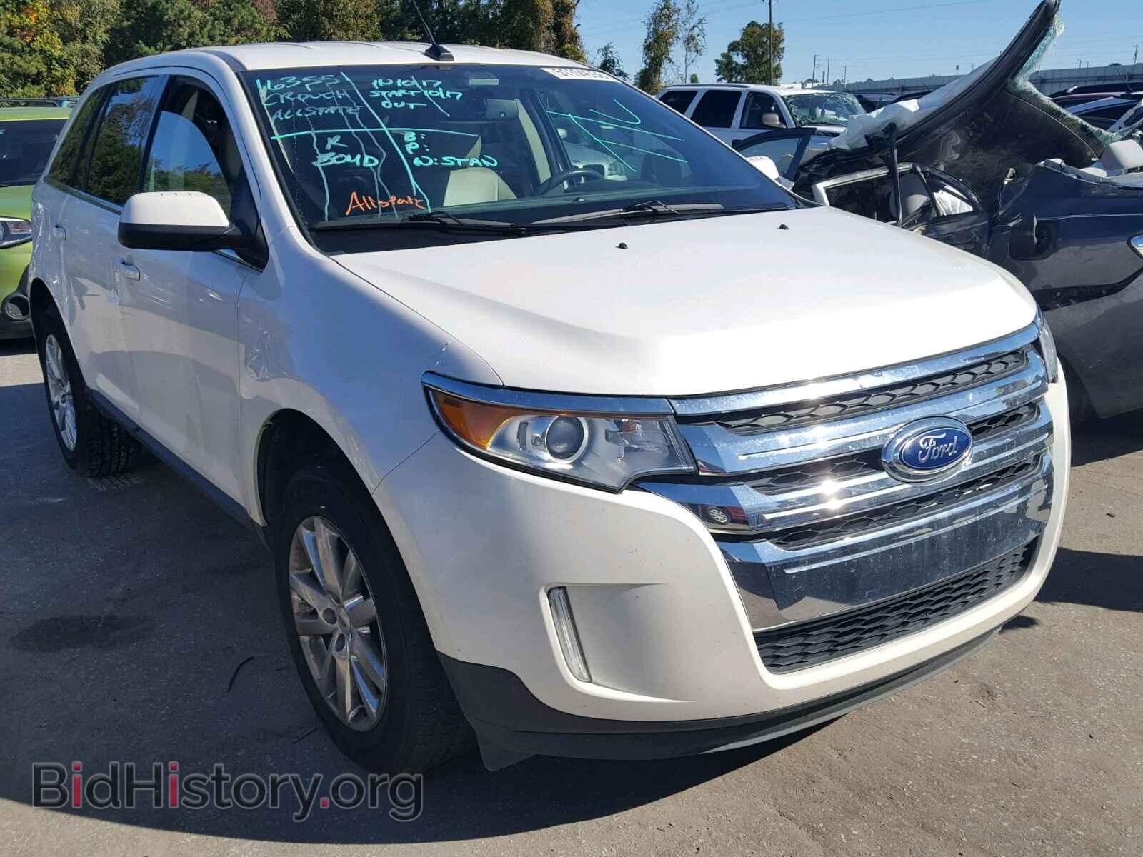 Photo 2FMDK3KC3DBA80298 - FORD EDGE 2013