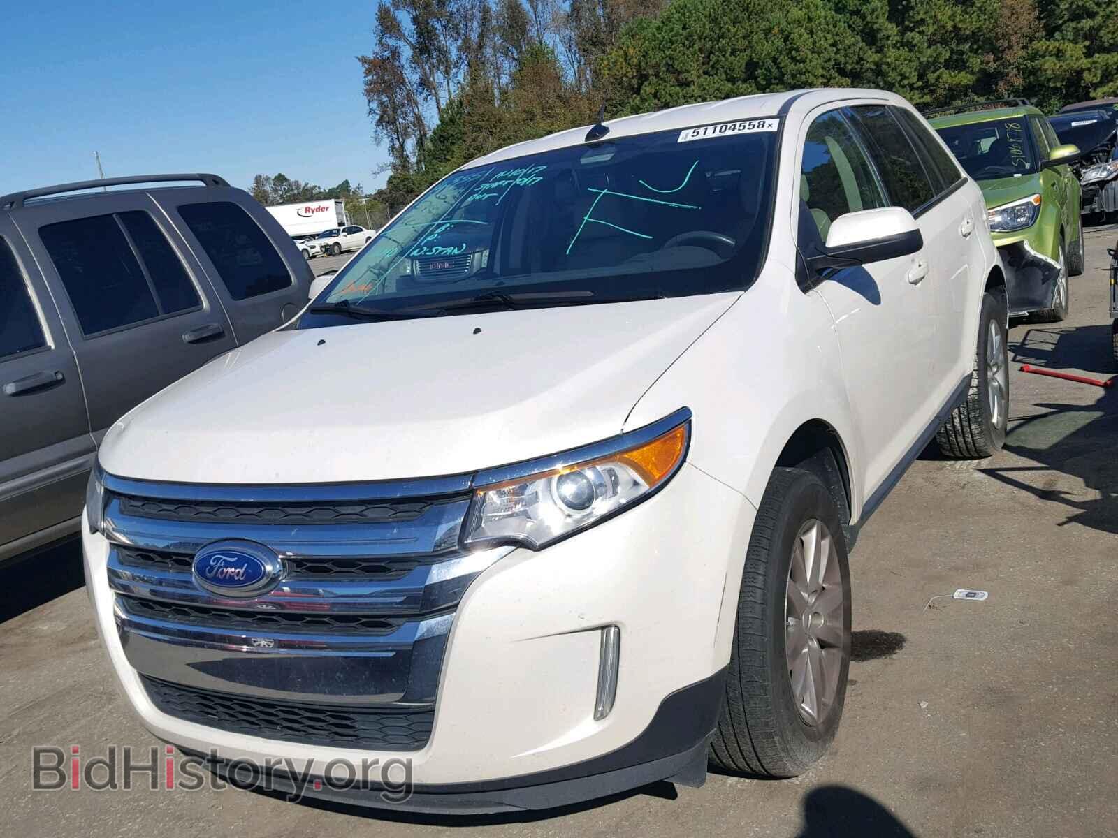2013 FORD EDGE - VIN: 2FMDK3KC3DBA80298 - Photo 2