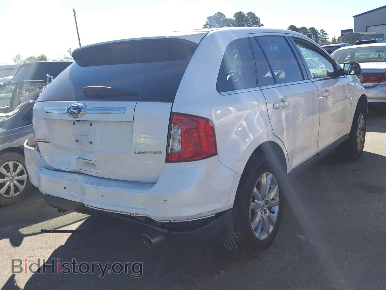 2013 FORD EDGE - VIN: 2FMDK3KC3DBA80298 - Photo 4