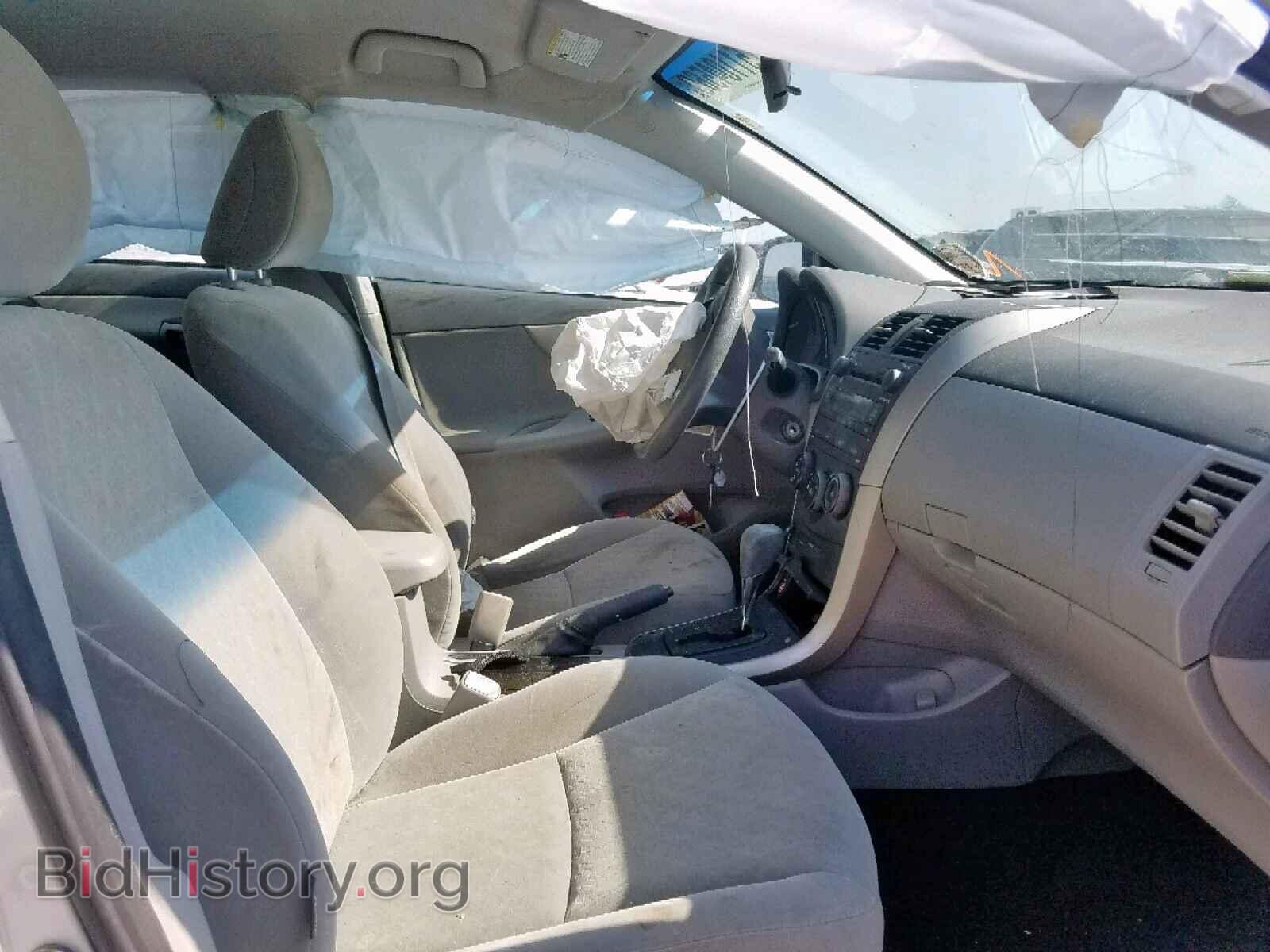 2009 TOYOTA COROLLA BA - VIN: JTDBL40E599091973 - Фото 5