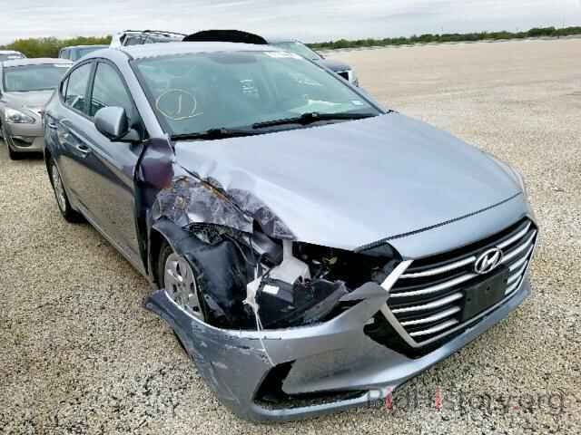 Photo 5NPD74LFXHH204839 - HYUNDAI ELANTRA 2017