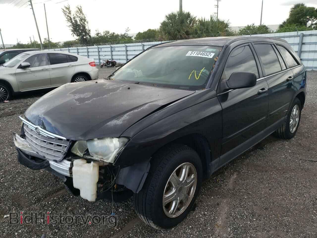 2006 CHRYSLER PACIFICA - VIN: 2A4GM68486R752535 - Фото 2