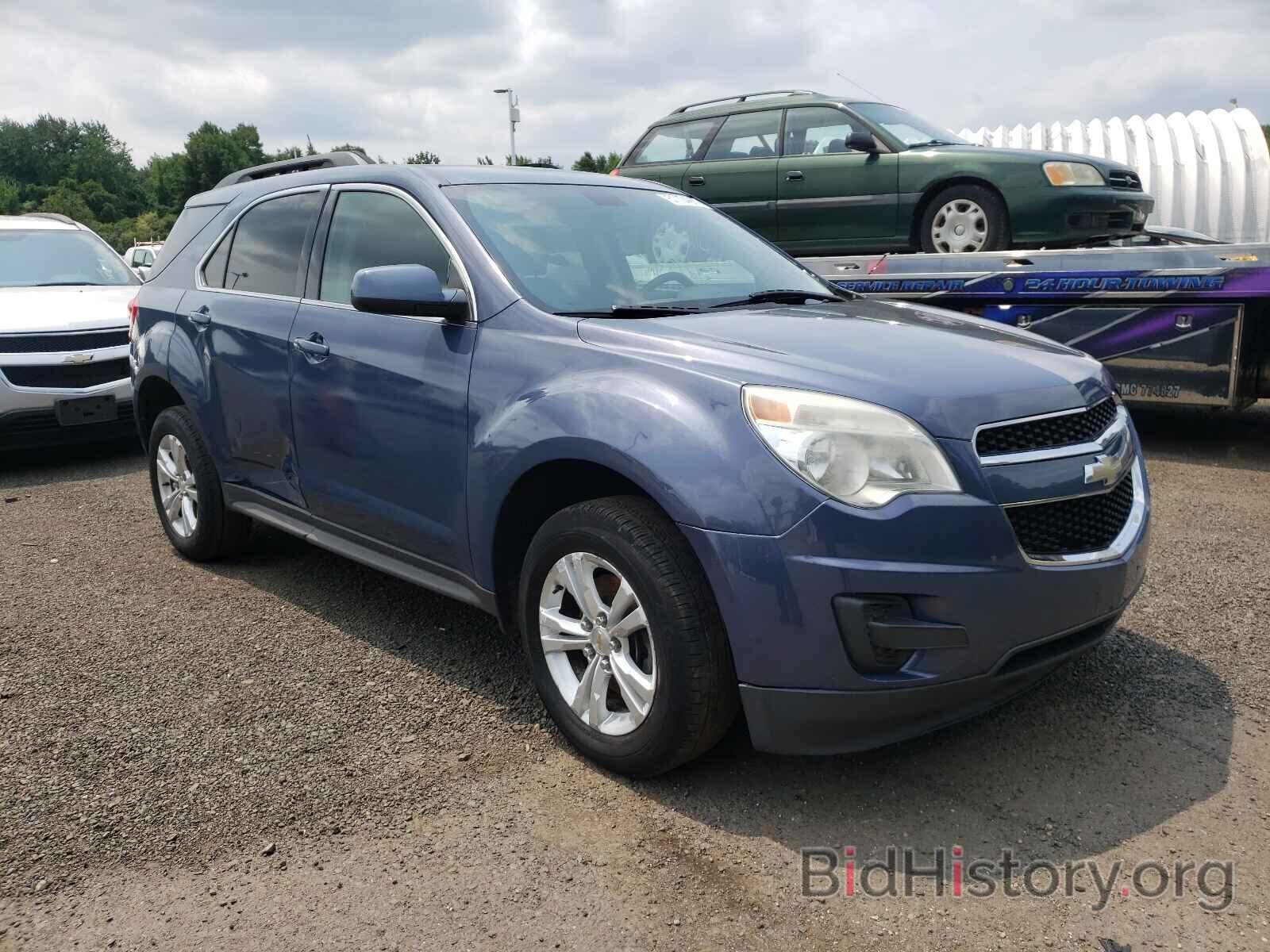 Фотография 2CNALDEC6B6368145 - CHEVROLET EQUINOX 2011