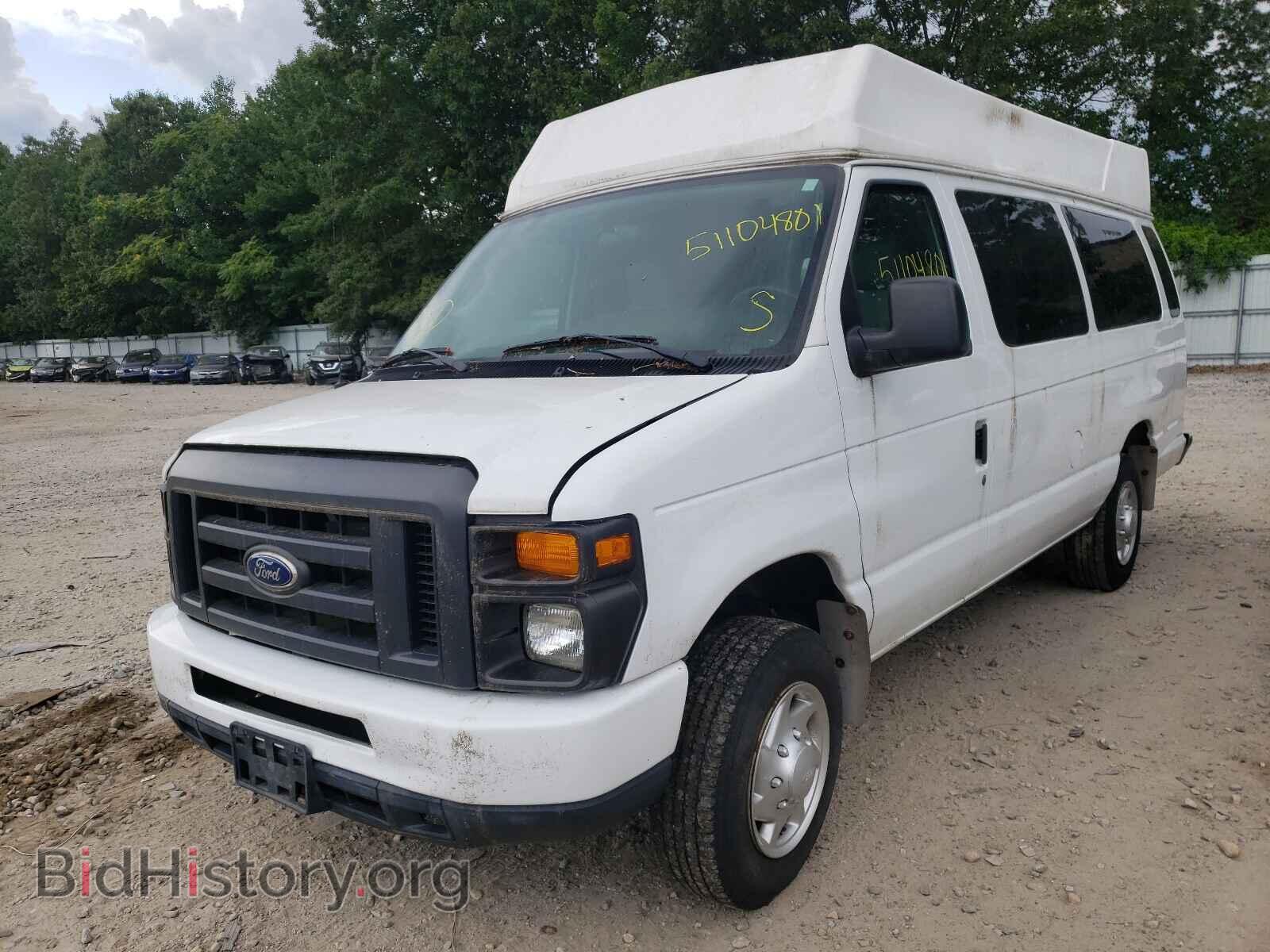 2014 FORD ECONOLINE - VIN: 1FTNS1EW8EDA71983 - Фото 2