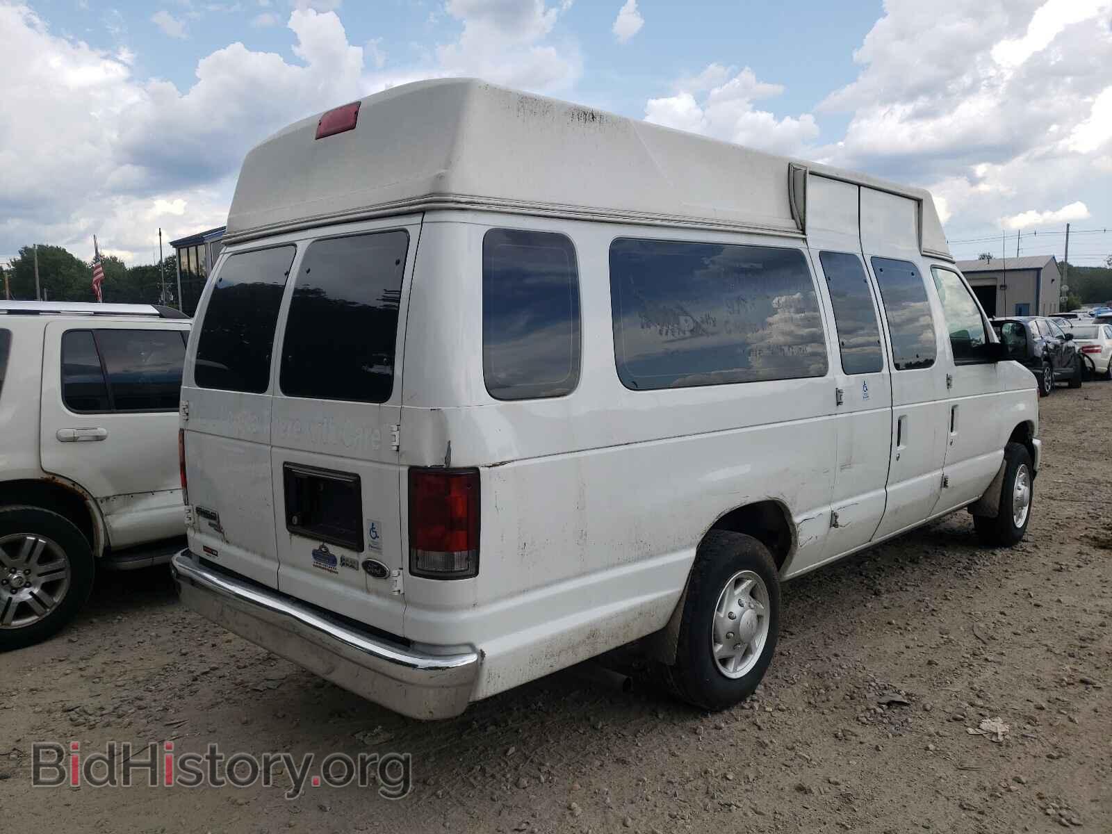 2014 FORD ECONOLINE - VIN: 1FTNS1EW8EDA71983 - Фото 4