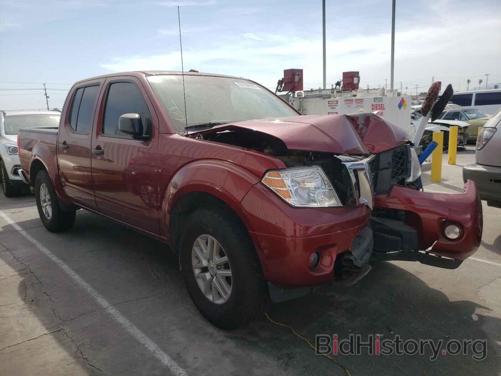 Photo 1N6AD0ER0GN740691 - NISSAN FRONTIER 2016