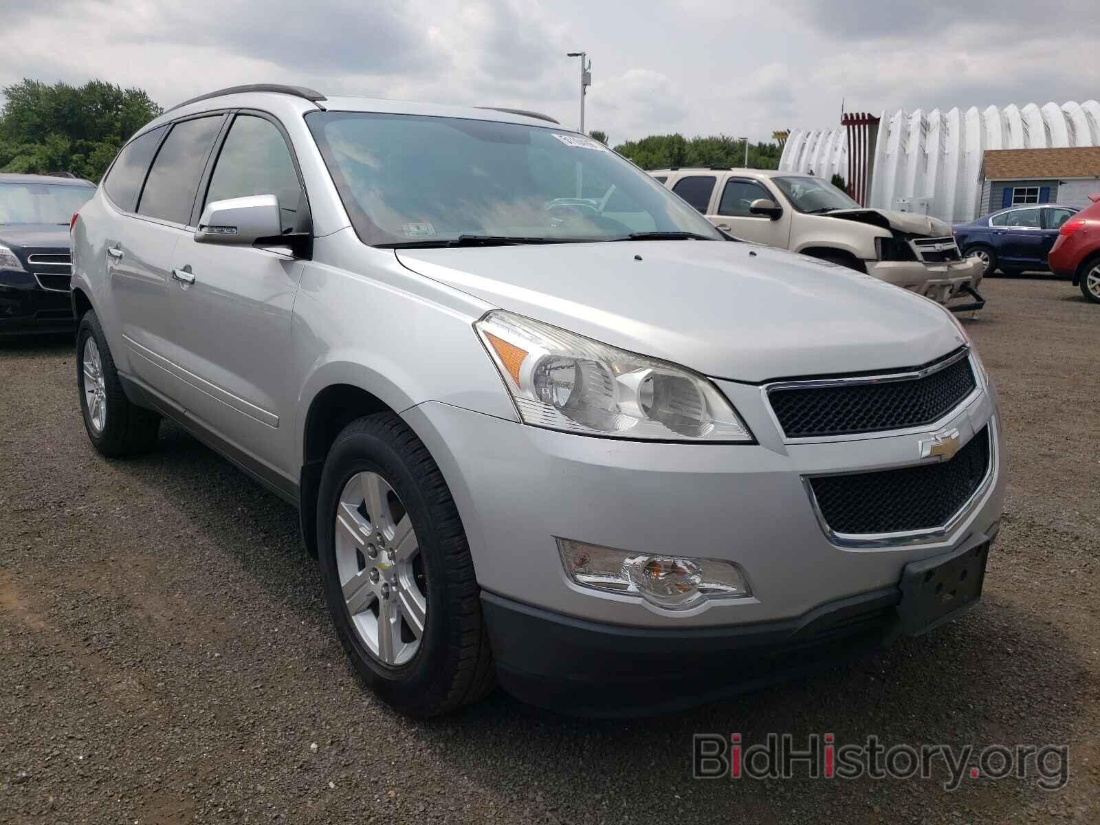 Photo 1GNKVGED6BJ185240 - CHEVROLET TRAVERSE 2011
