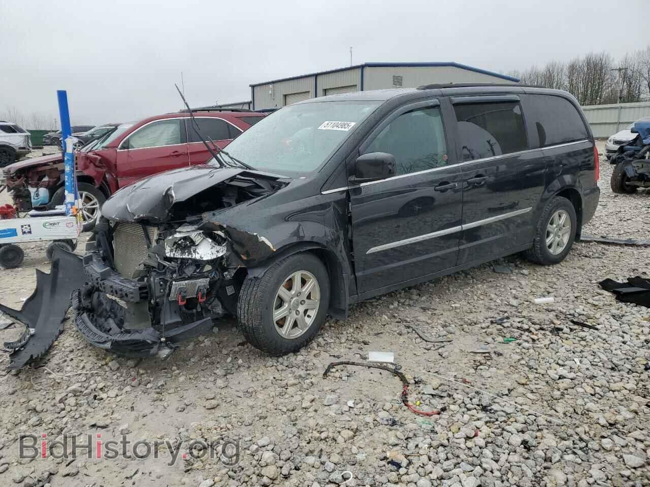 Photo 2C4RC1BG0CR337132 - CHRYSLER MINIVAN 2012
