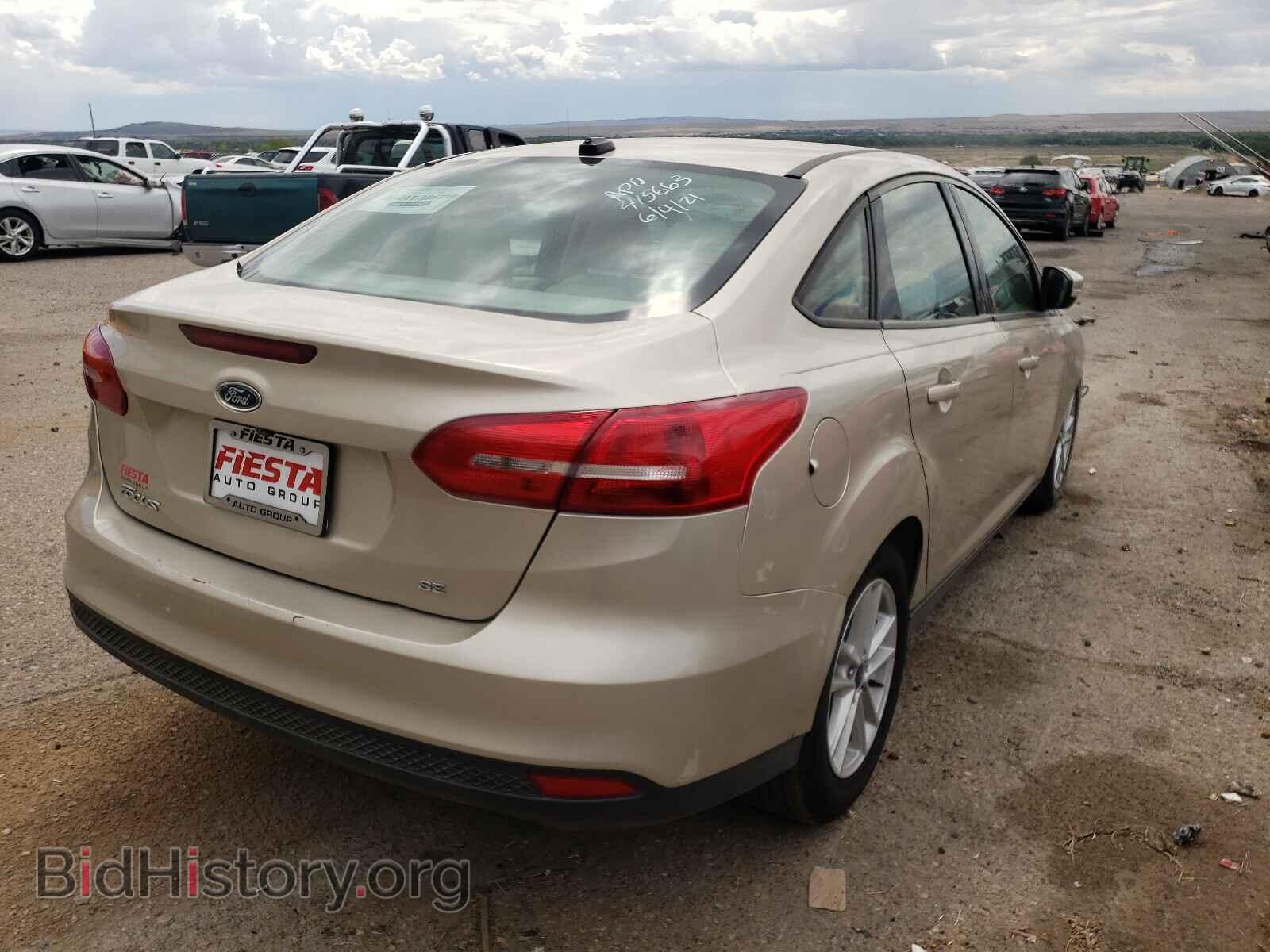 2017 FORD FOCUS - VIN: 1FADP3F26HL313819 - Фото 4