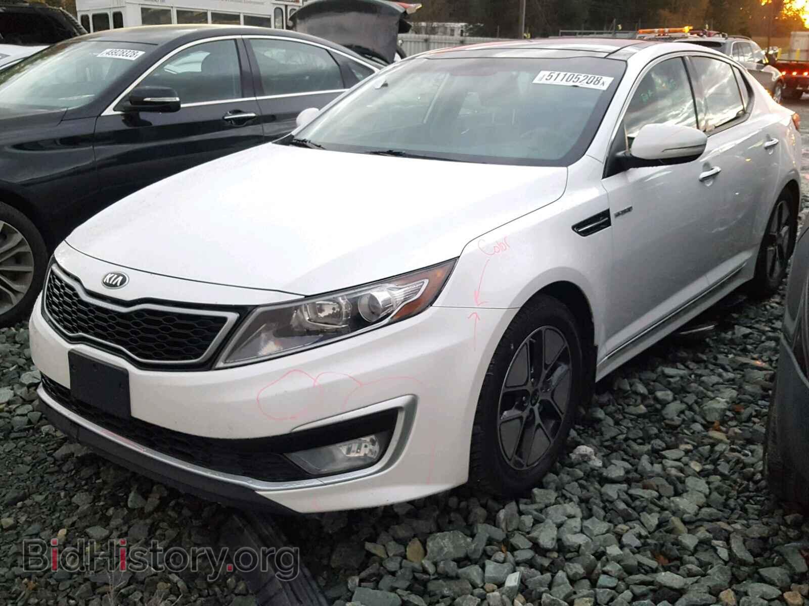 2013 KIA OPTIMA - VIN: KNAGM4AD8D5045365 - Фото 2
