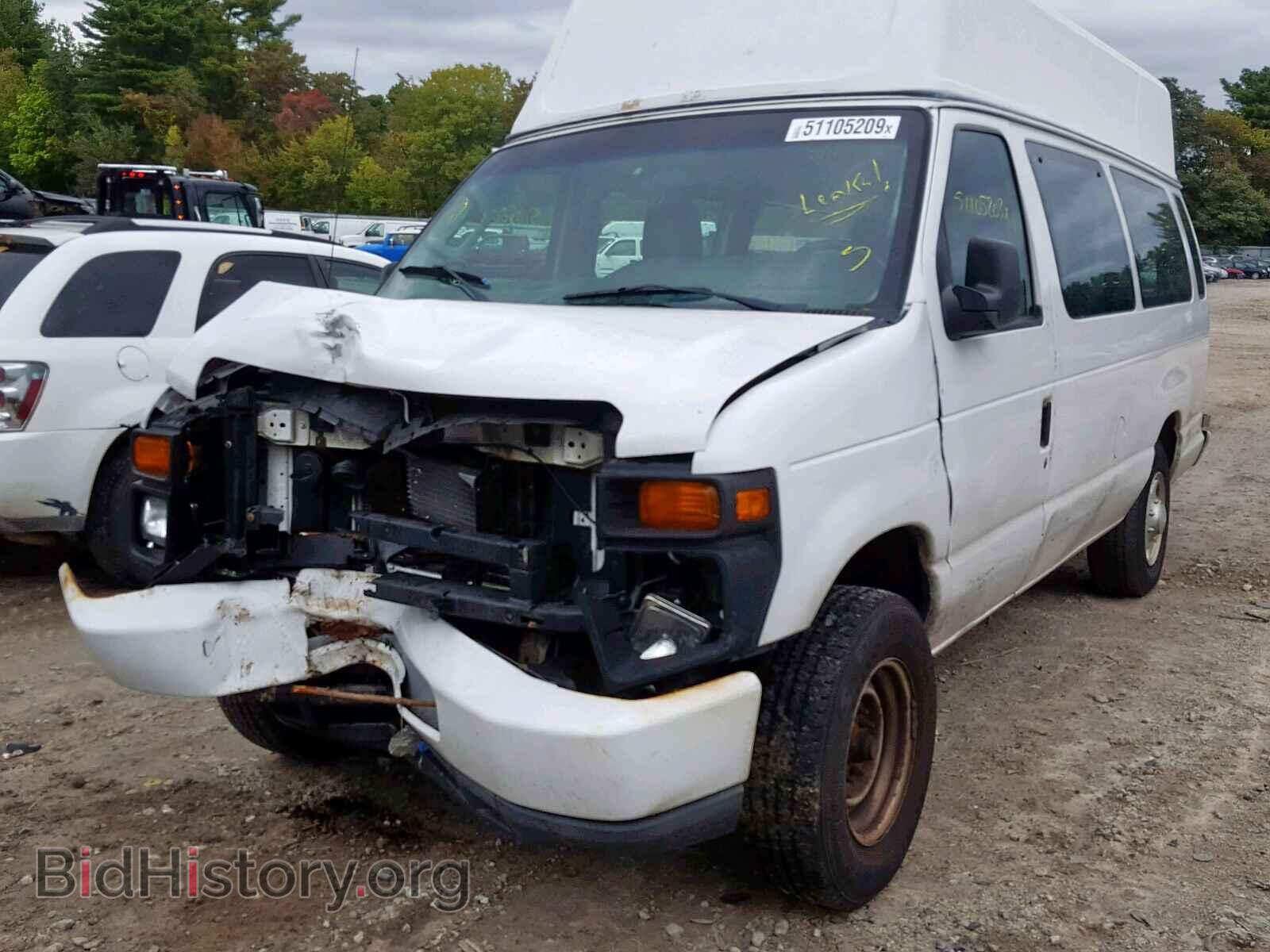 2010 FORD ECONOLINE - VIN: 1FTNS2EW7ADA99483 - Фото 2