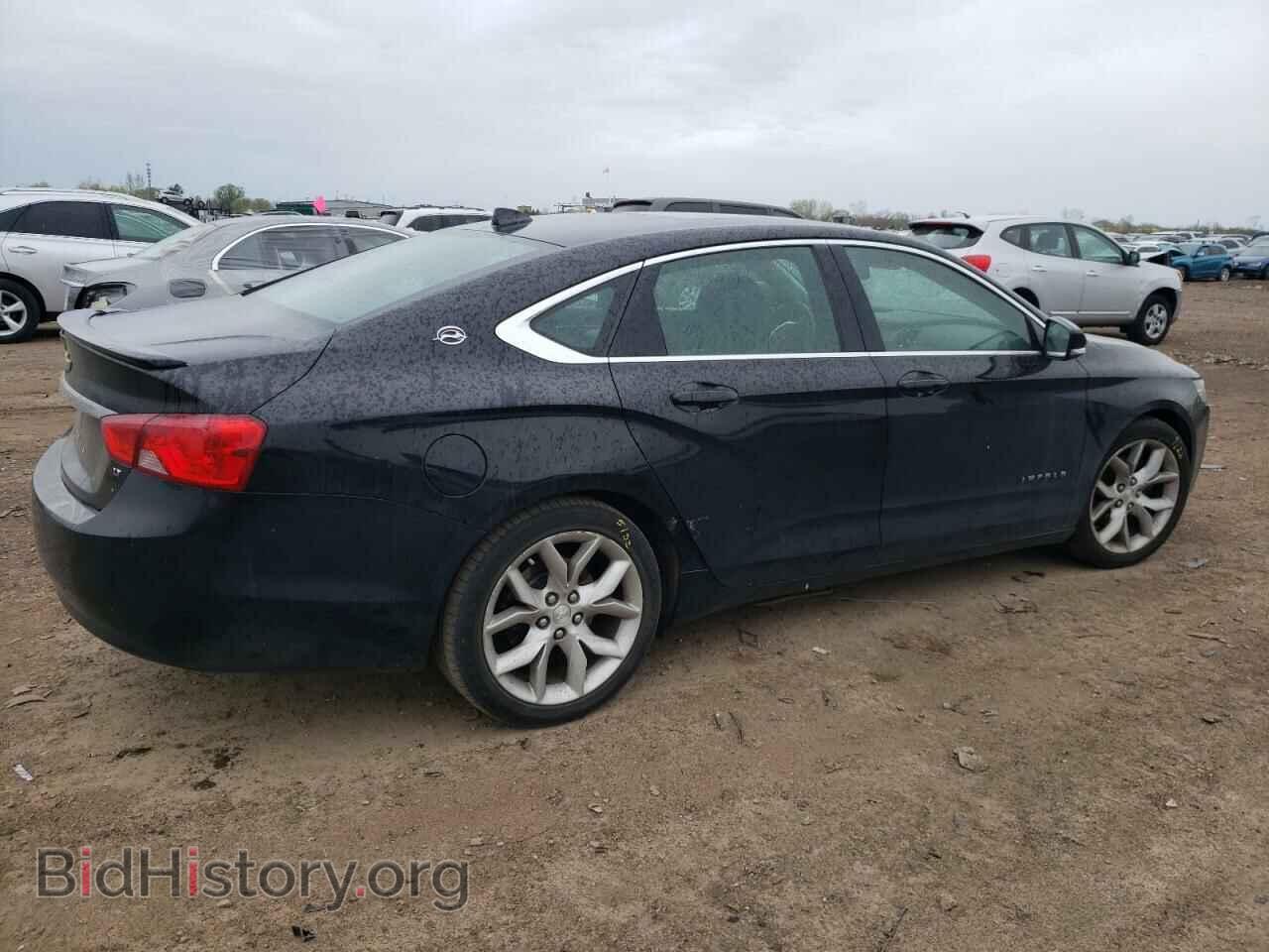 2014 CHEVROLET IMPALA - VIN: 1G1115SL5EU100190 - Фото 3