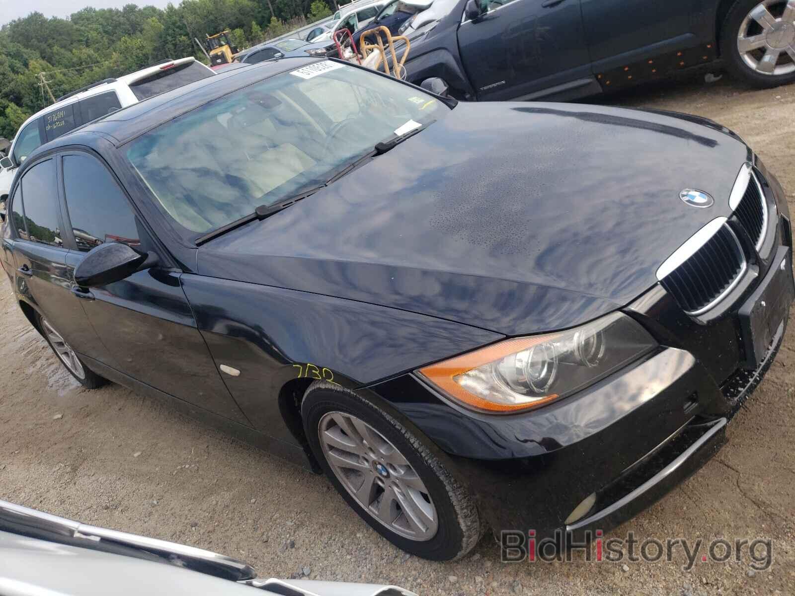 Photo WBAVA33547KX77448 - BMW 3 SERIES 2007