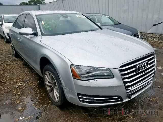 Photo WAURGAFD9DN003892 - AUDI A8 2013