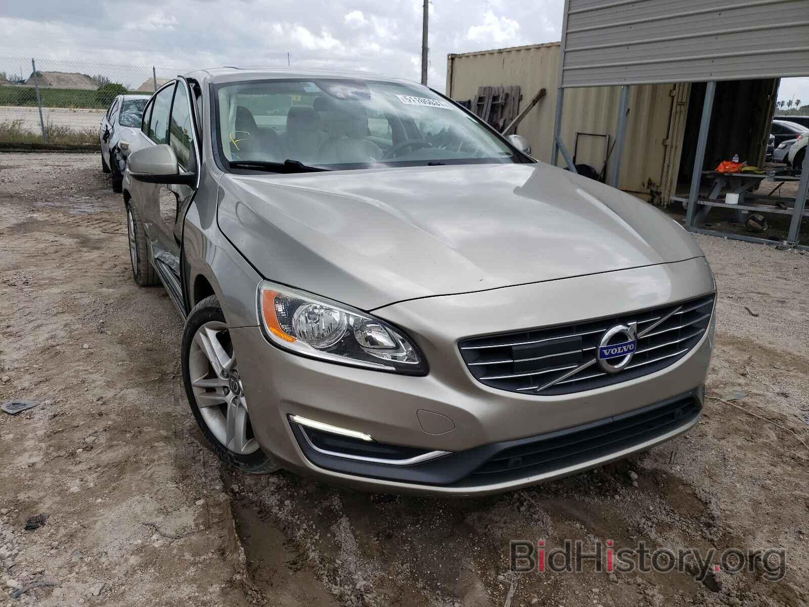 Photo YV1612FS5E2295503 - VOLVO S60 2014